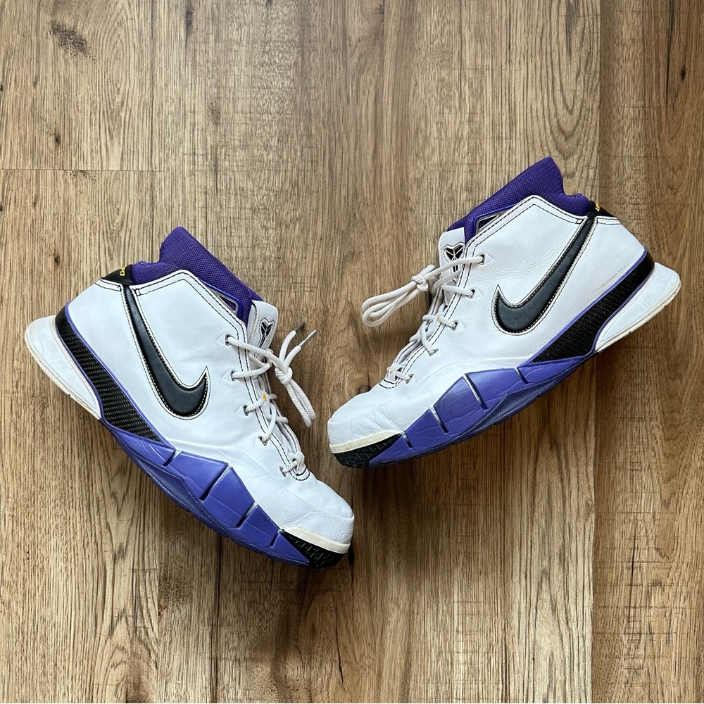 Nike Zoom Kobe 1 Protro 81 Points 2019 Basketball Shoes US Size 11